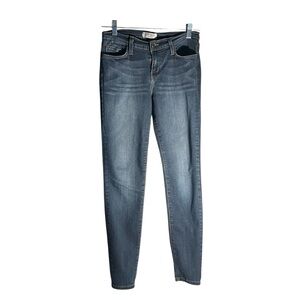 Judy Blue Women's Skinny Jeans - Dark Blue